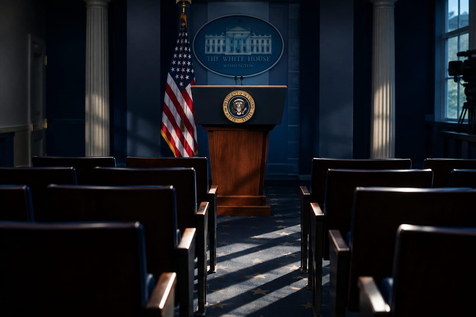 EXPOSED: Trump BOOTS CNN from White House Pool, Real Media Steps In