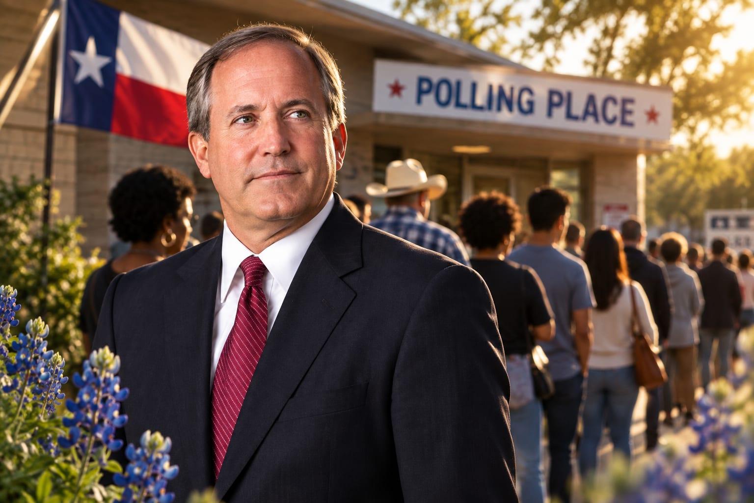 POLL SHOCK: Paxton Trails Talarico by 2 in Texas Senate Barnburner as GOP Enthusiasm Craters