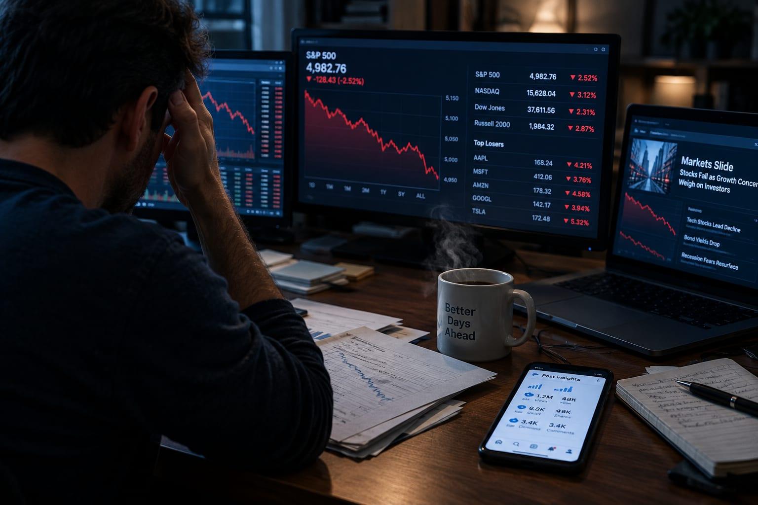 JOBS MISS SPARKS ONLINE REACTION: 29K SEPTEMBER PAYROLLS WIDELY FLAGGED AS WEAK SIGNAL