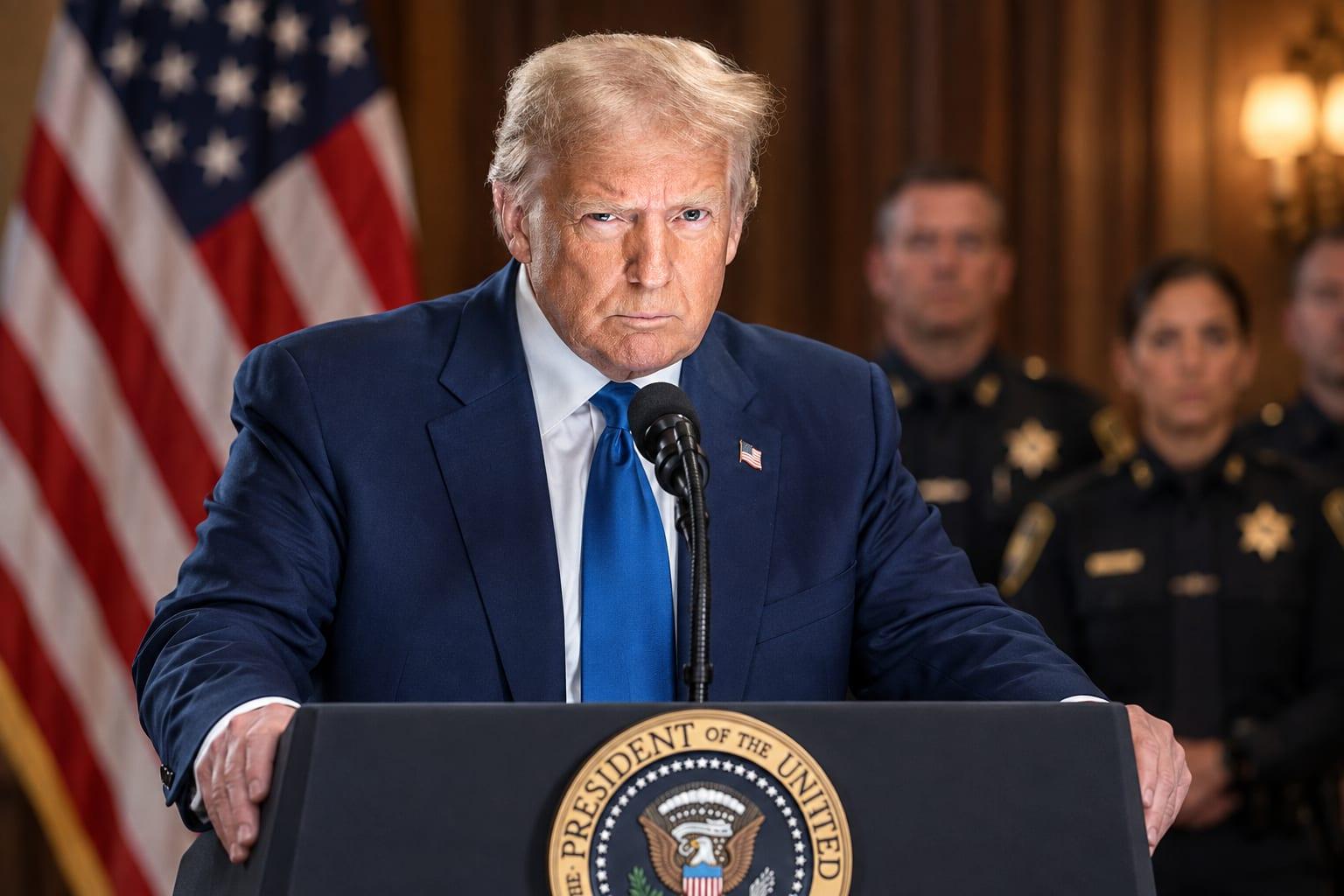 Operation Summer Heat 2.0: President Trump Revives Law and Order Initiatives
