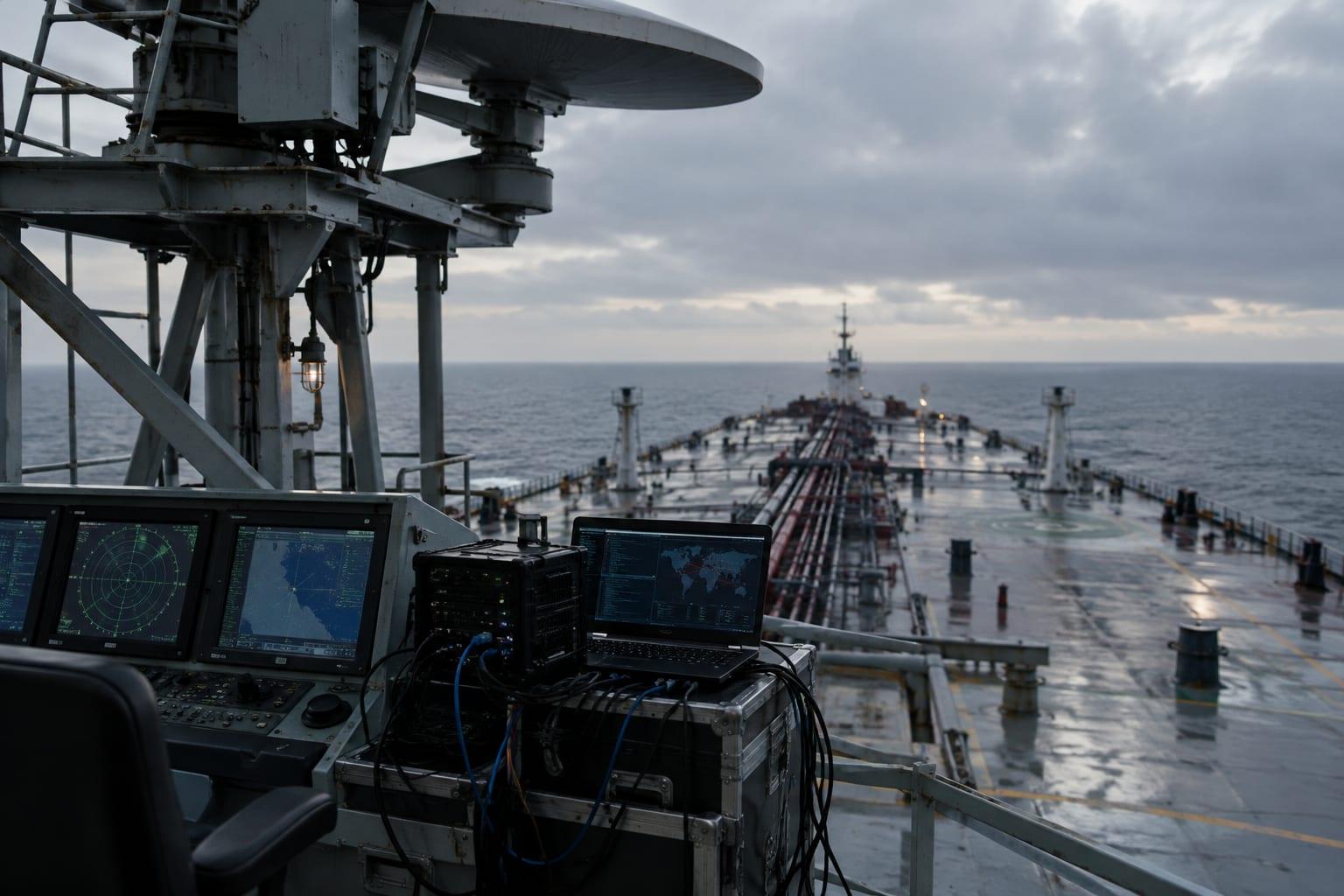HACKERS BREACHED PROPULSION SYSTEM OF US-BOUND OIL TANKER, OFFICIALS SAY