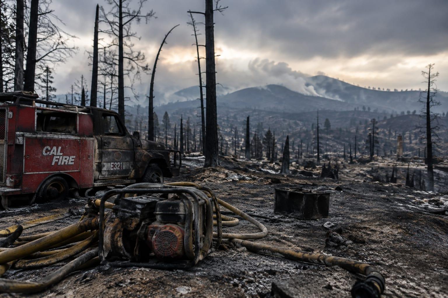 Fire response inadequacies questioned in the aftermath of Palisades and Eaton disasters.