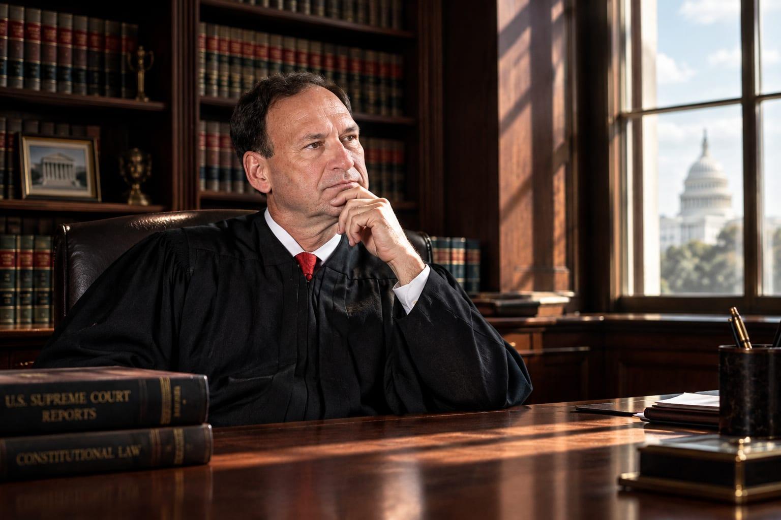 JUSTICE ALITO BREAKS SILENCE: 'No Perfect Time to Retire' — Says He'll Reconsider Next Year