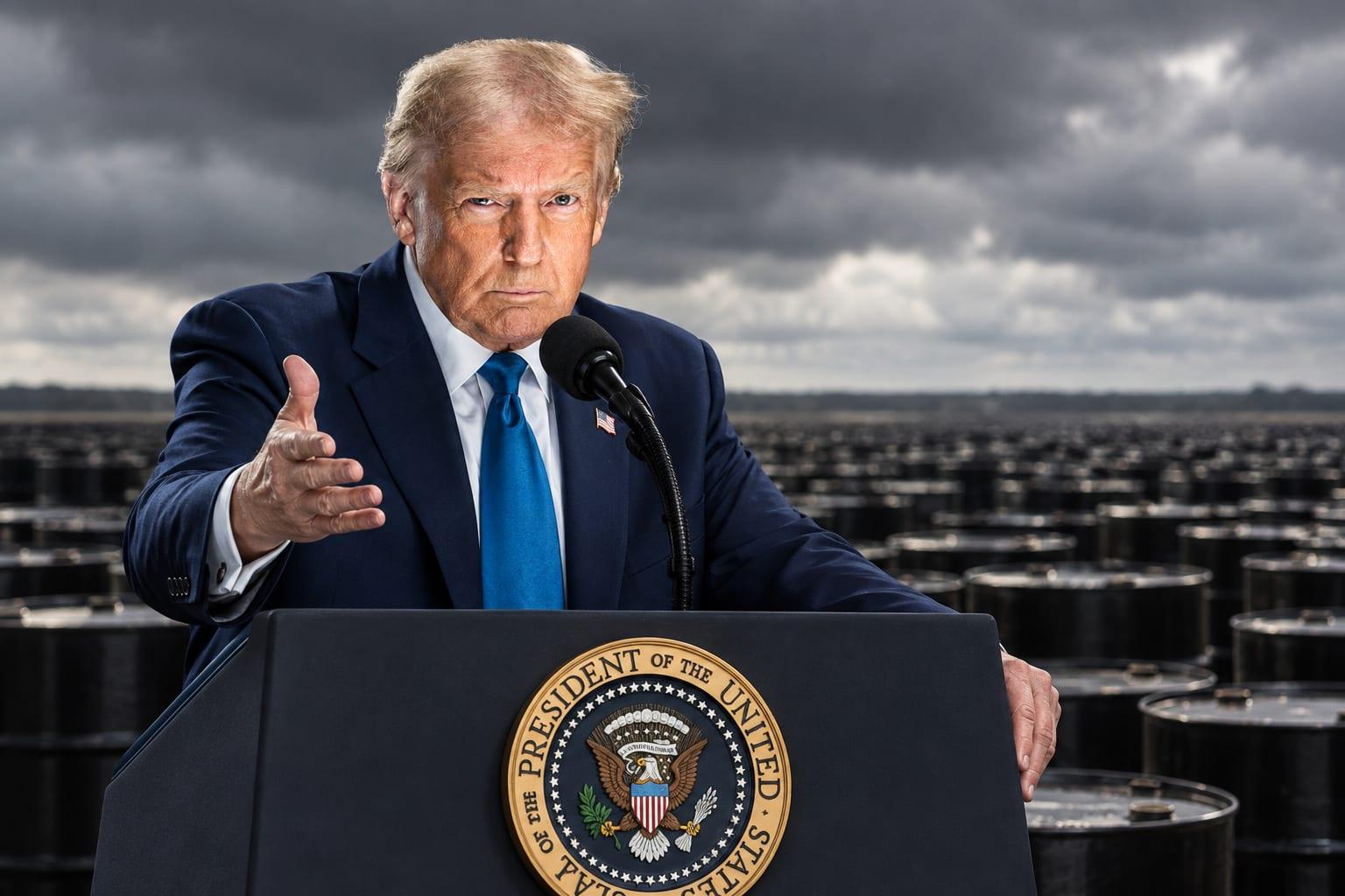 REACTION: Europe Releases Diesel Reserves After Trump Pressure as G7 Ally Panic Spreads