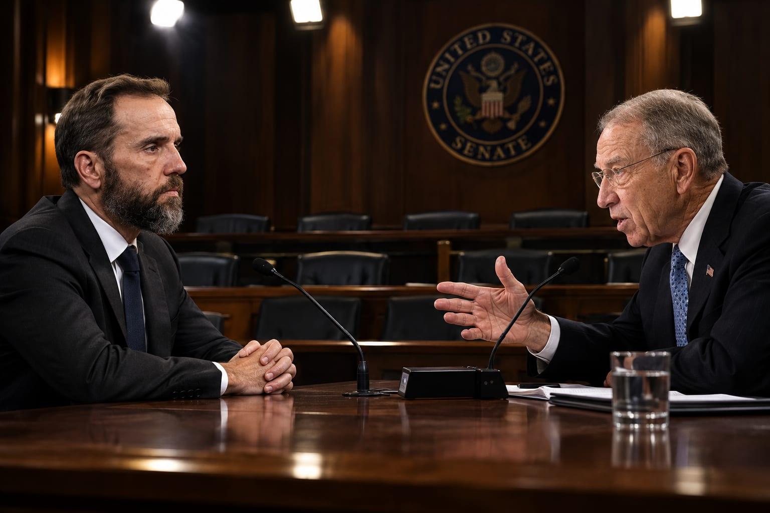 EXPOSED: Jack Smith's Top Deputy Wanted to STRIP Key Constitutional Right From Lawmakers — Grassley Erupts