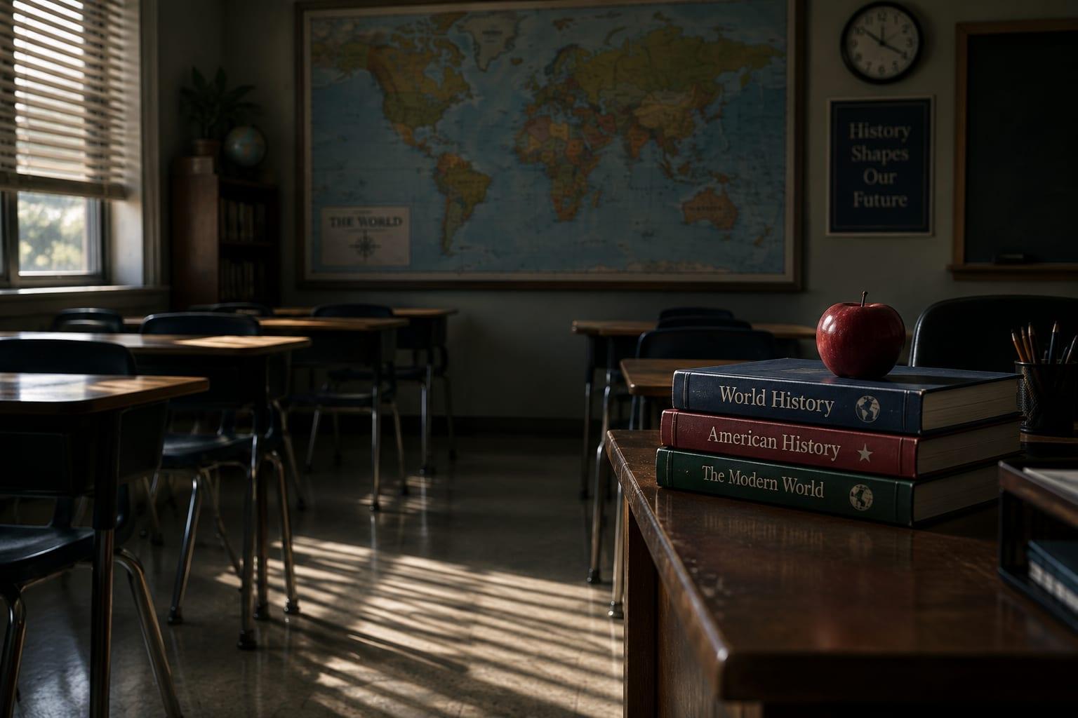 MEDIA OUTLET, JEWISH POLICY CENTER ALUM SLAM 9/11 CURRICULUM THAT OMITS TERRORISTS: 'They're teaching everything about 9/11 except who did it and why'