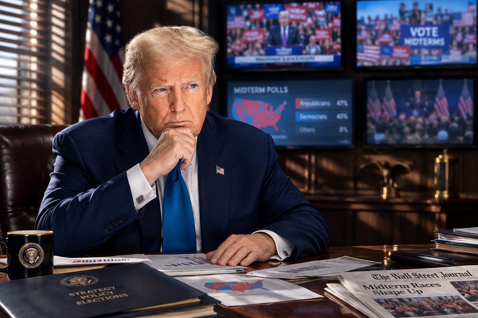 Trump's actions ahead of midterms spark debate about Republican strategy.