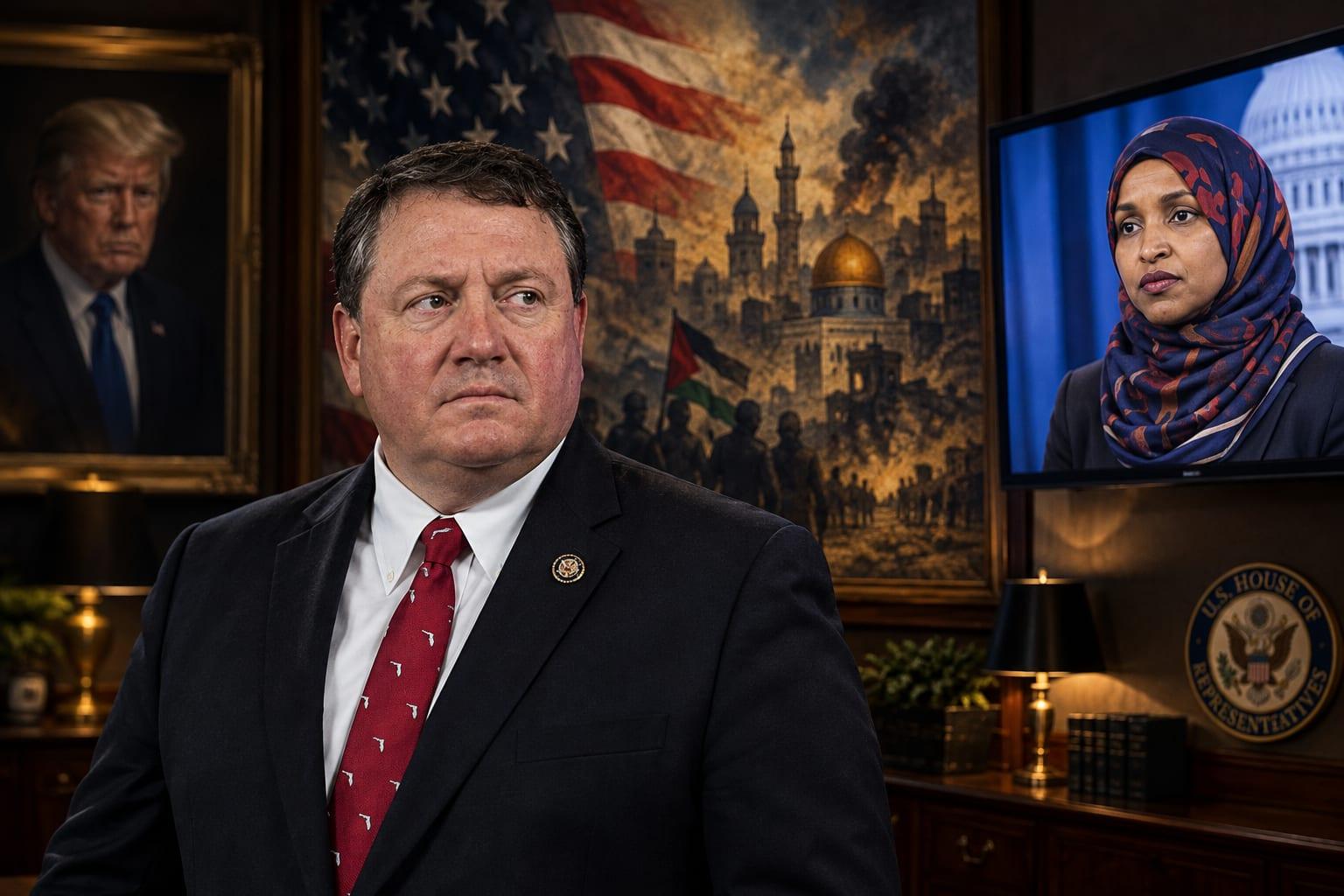 FIREBRAND GOP REP: Democrats Side With Iran 'Simply Because They Hate' Trump — Randy Fine Unloads on Ilhan Omar, Radical Islam, and the Battle America Is Losing