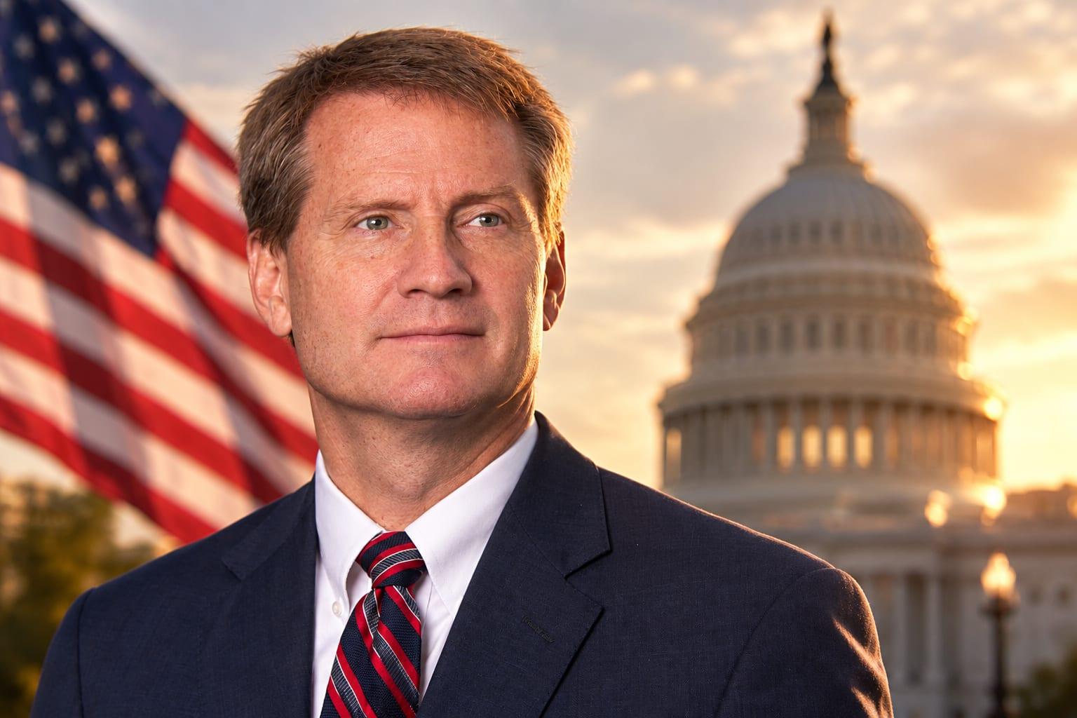 BURCHETT'S STAND: Tennessee Rep. Moves to BLOCK Socialist Chevalier from Congress Over Flag Desecration