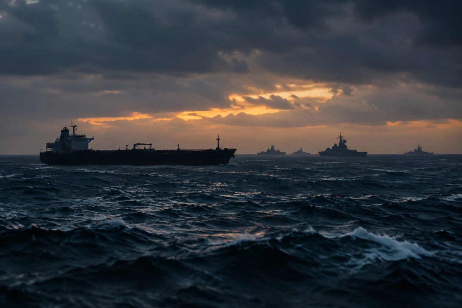 IRAN SAYS Strait of Hormuz Won't Reopen Until Demands Met as Tanker Struck and Third Carrier Group Heads to Region