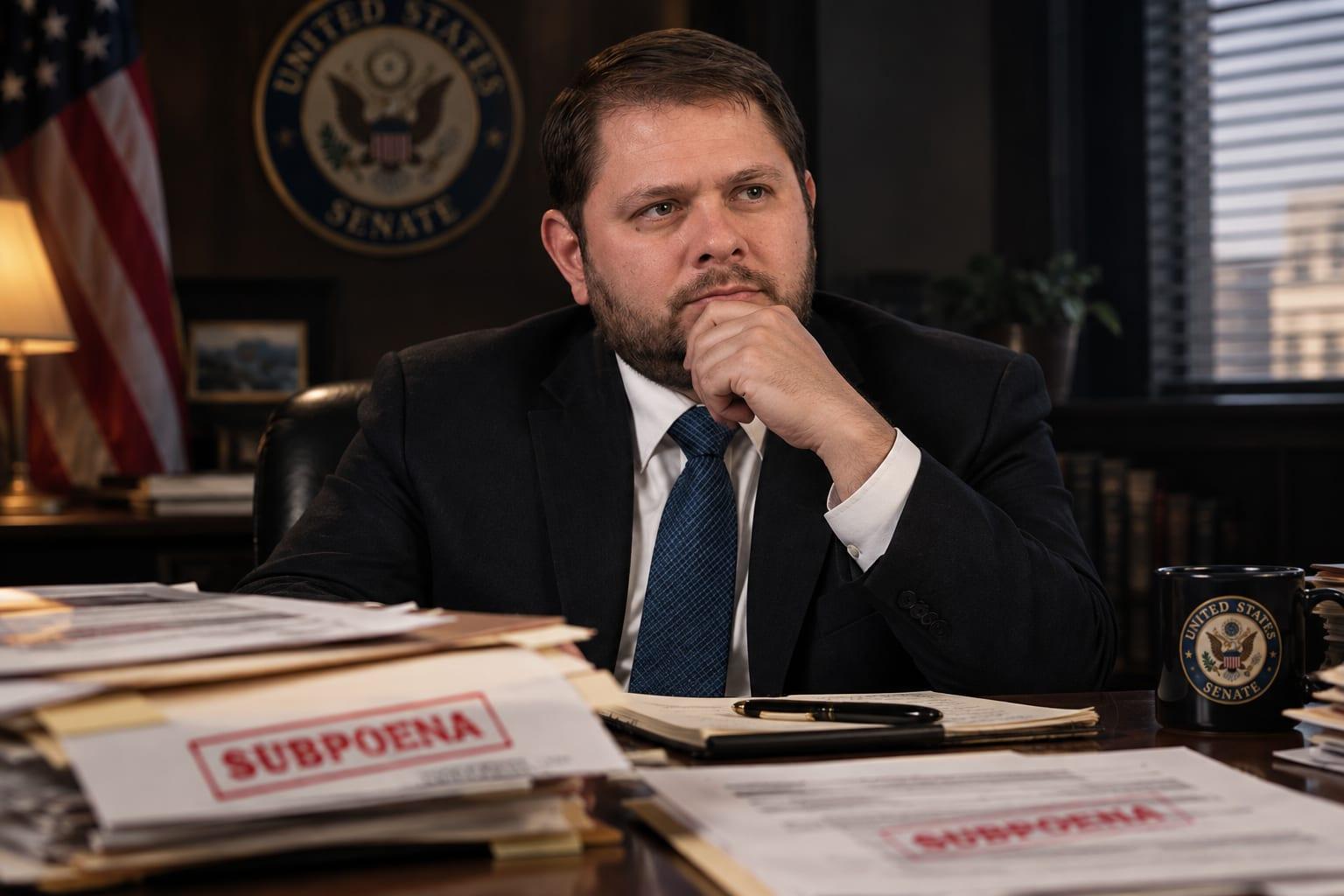 DOJ SUBPOENAS GALLEGO PAC AS GRAND JURY PROBE WIDENS