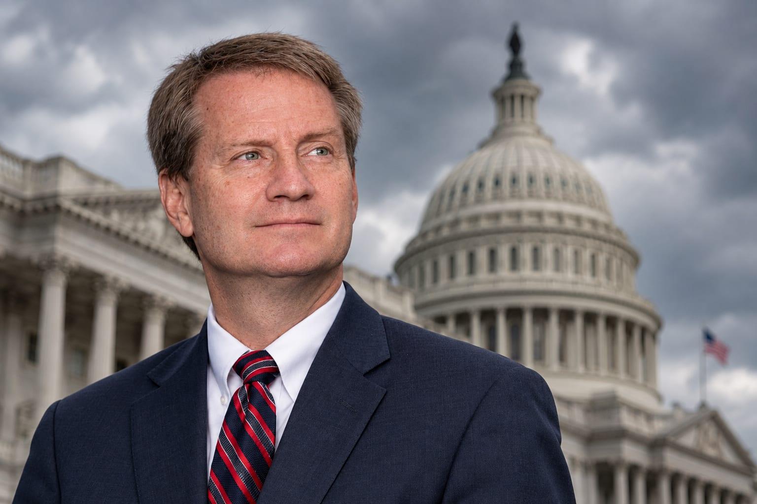 BURCHETT MOVES TO BLOCK SOCIALIST CANDIDATE FROM BEING SEATED OVER FLAG POST