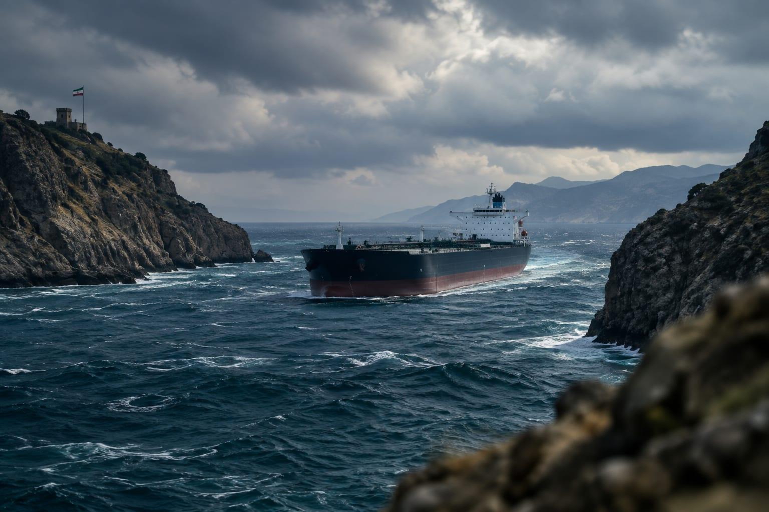 Iraq SAILS Two Million Barrels Through Hormuz as Iran Speaker Qalibaf Says Strait Stays Shut