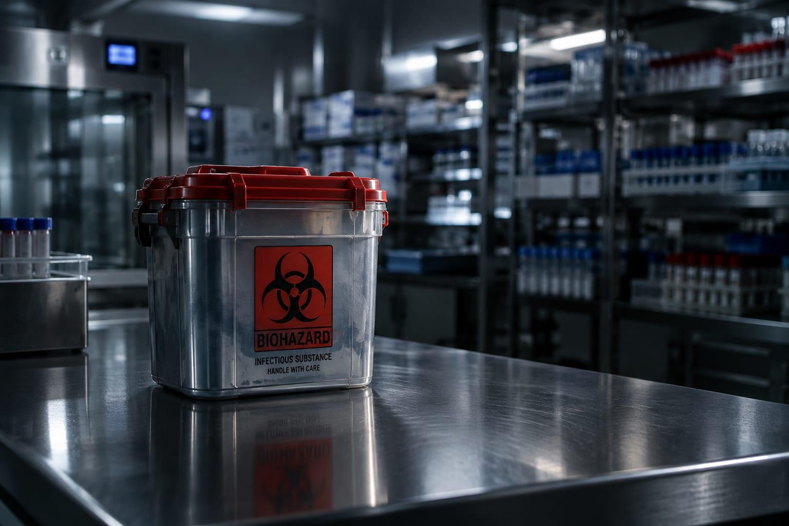 Plague containment concerns elevate after a deadly incident in a Siberian lab.