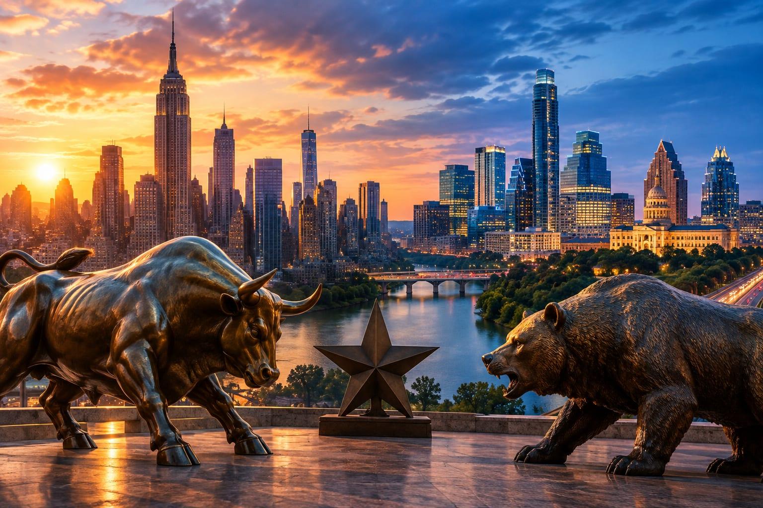 Texas challenges New York's dominance as a financial hub with a new stock exchange.