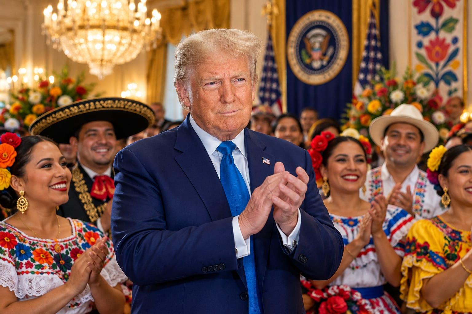 President Trump Honors Hispanic Heritage Month with Celebration at the White House