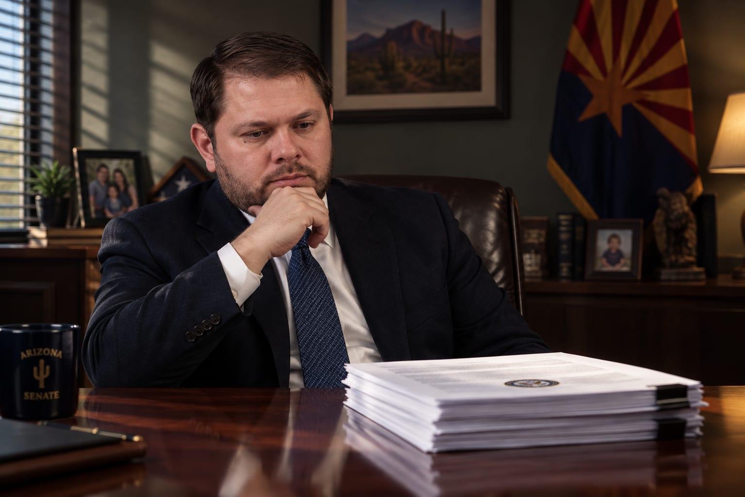 DOJ Subpoenas Gallego PAC AS FEDERAL PROBE WIDENS