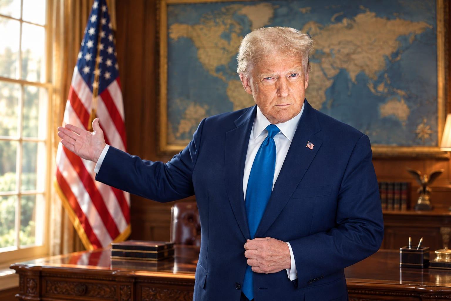 EXCLUSIVE: Cyprus President Says 'SKY IS THE LIMIT' for US Ties — Trump Has 'Unique Advantage' Because 'You Know Where You Stand'