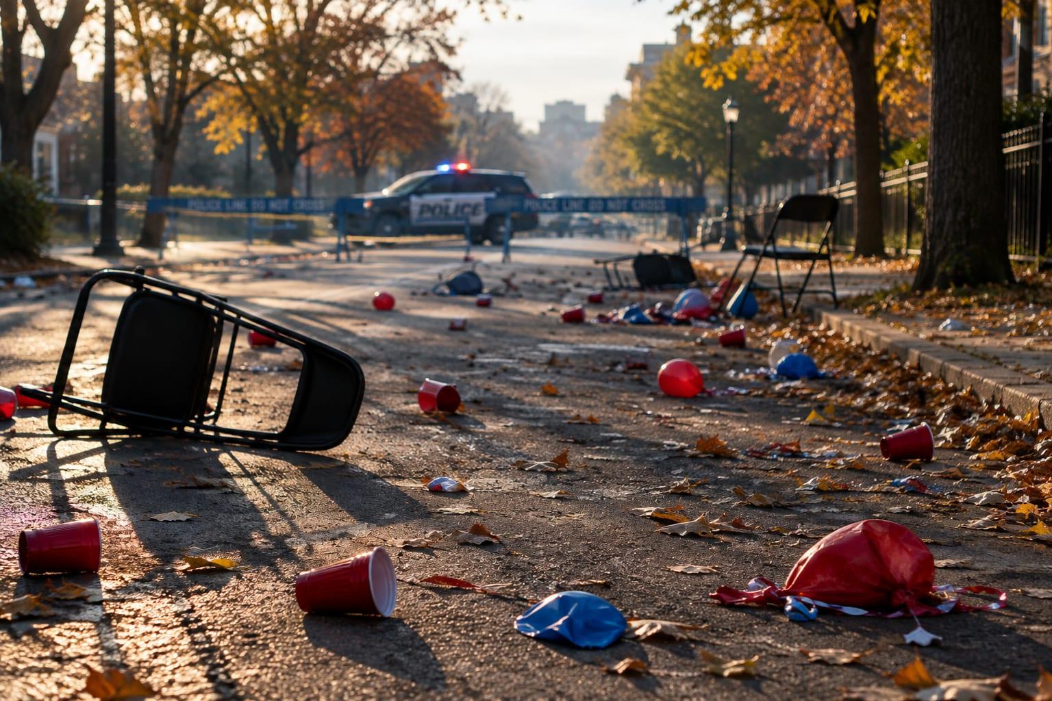 Two Killed, Dozens Hurt in Georgia Block Party Gunfire as Reactions Spread
