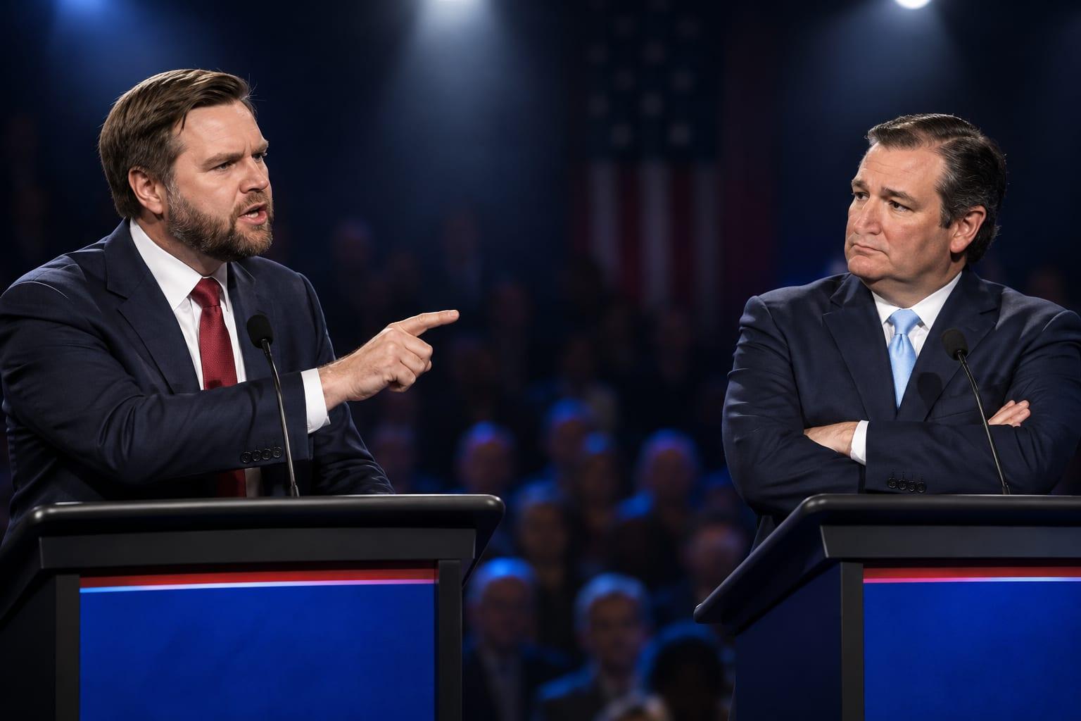 Cruz Fires Back at Vance: Texas Senator Says VP Is 'Feeling Insecure' as 2028 Rivalry Boils Over
