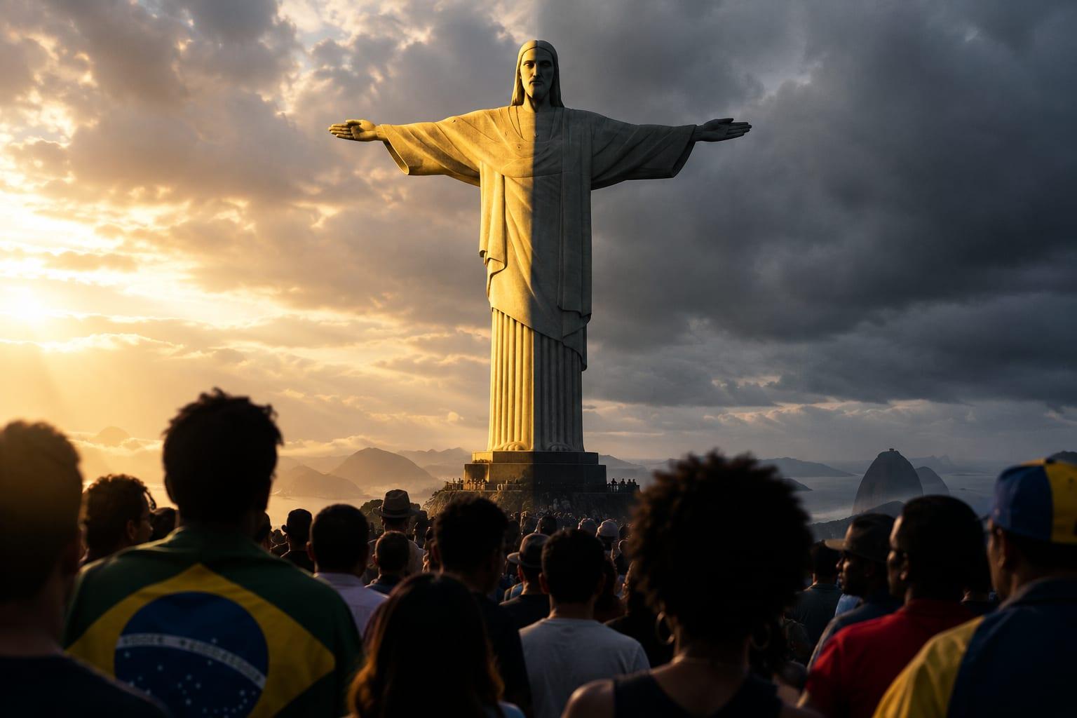Political upheaval in Brazil as election heads to a consequential runoff.