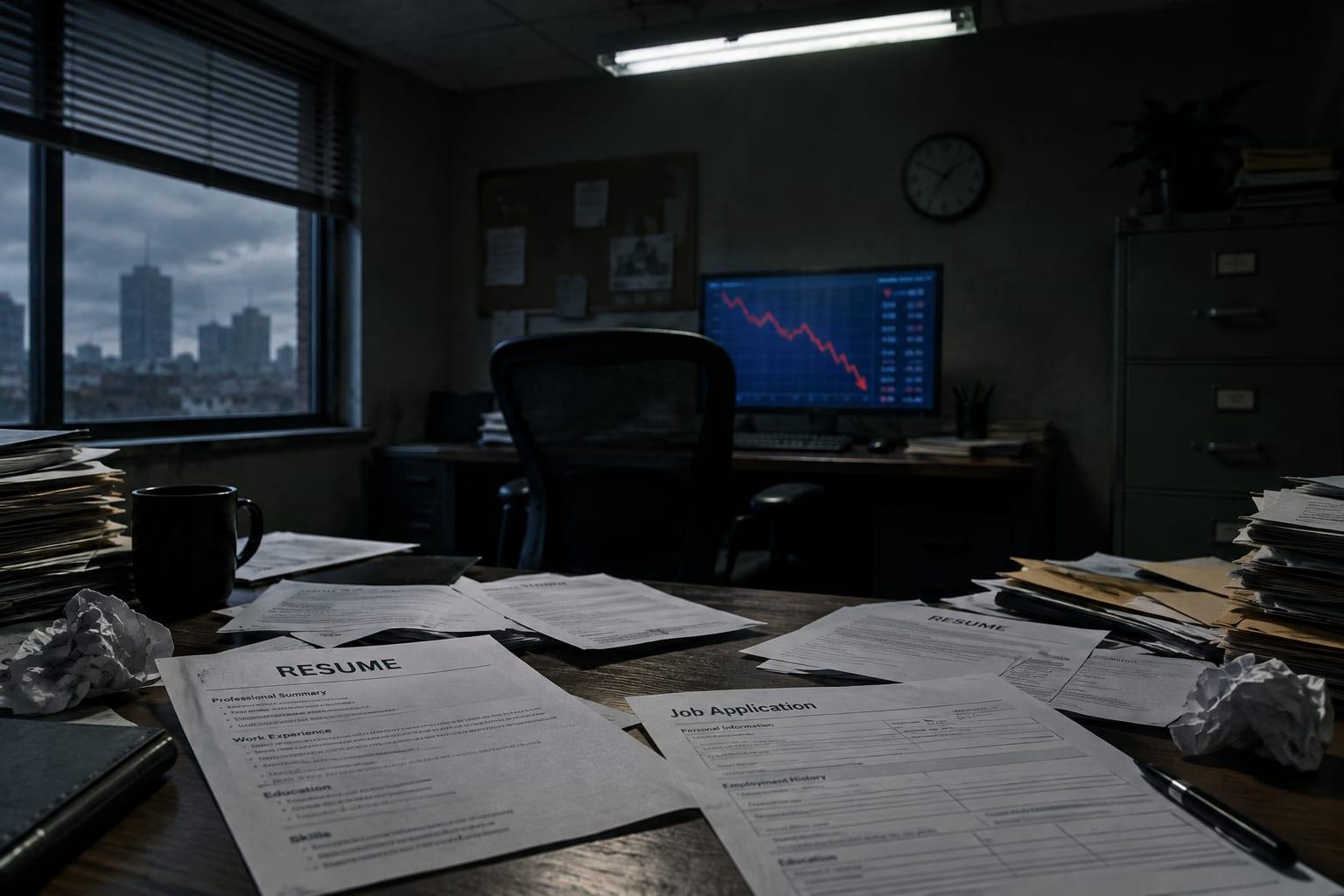 Poor job growth raises concerns as the unemployment rate continues to climb.