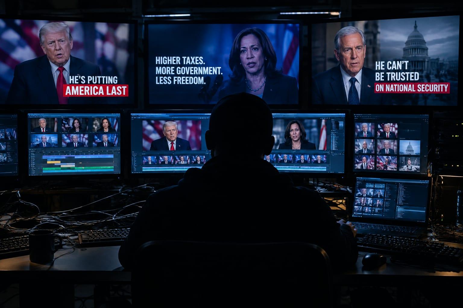 The impact of artificial intelligence on the 2026 political advertising landscape.