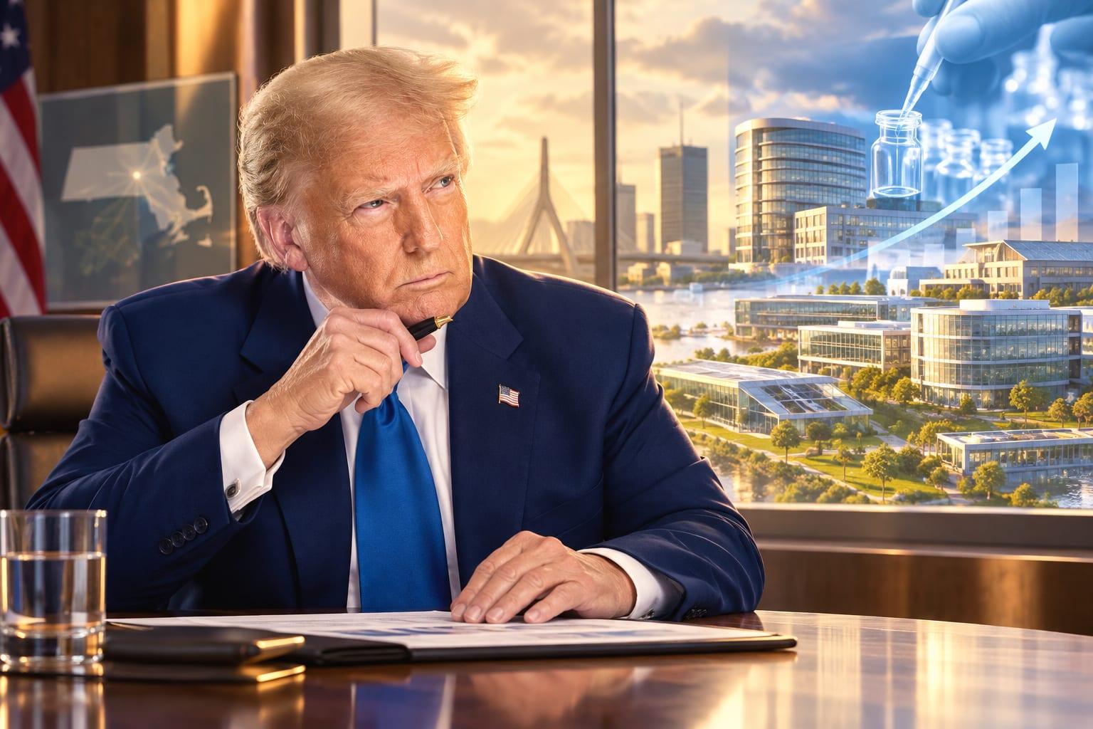 Trump's Influence Catalyzes AstraZeneca's Major Investment in Massachusetts