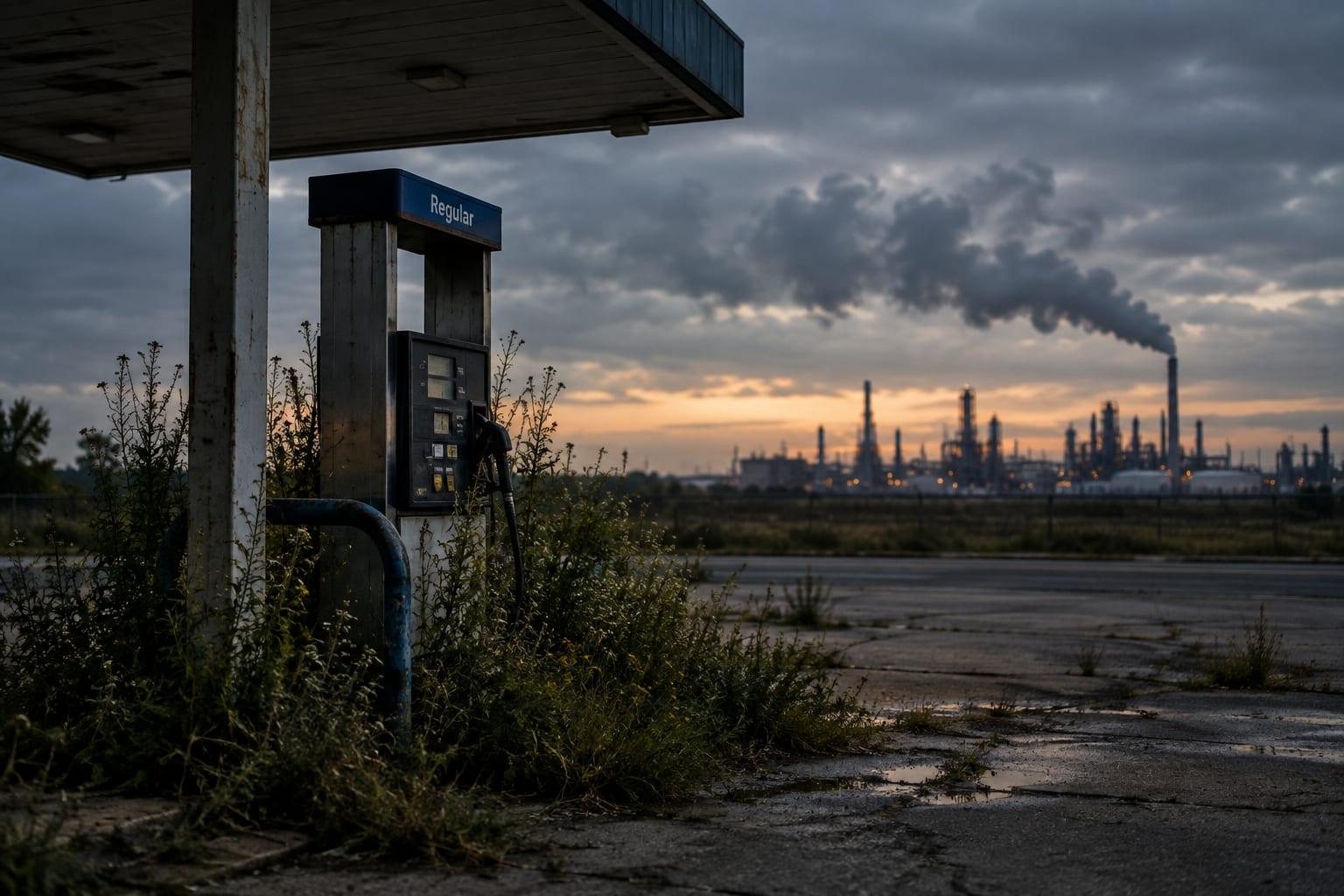 Gasoline Prices Affected by Refinery Challenges