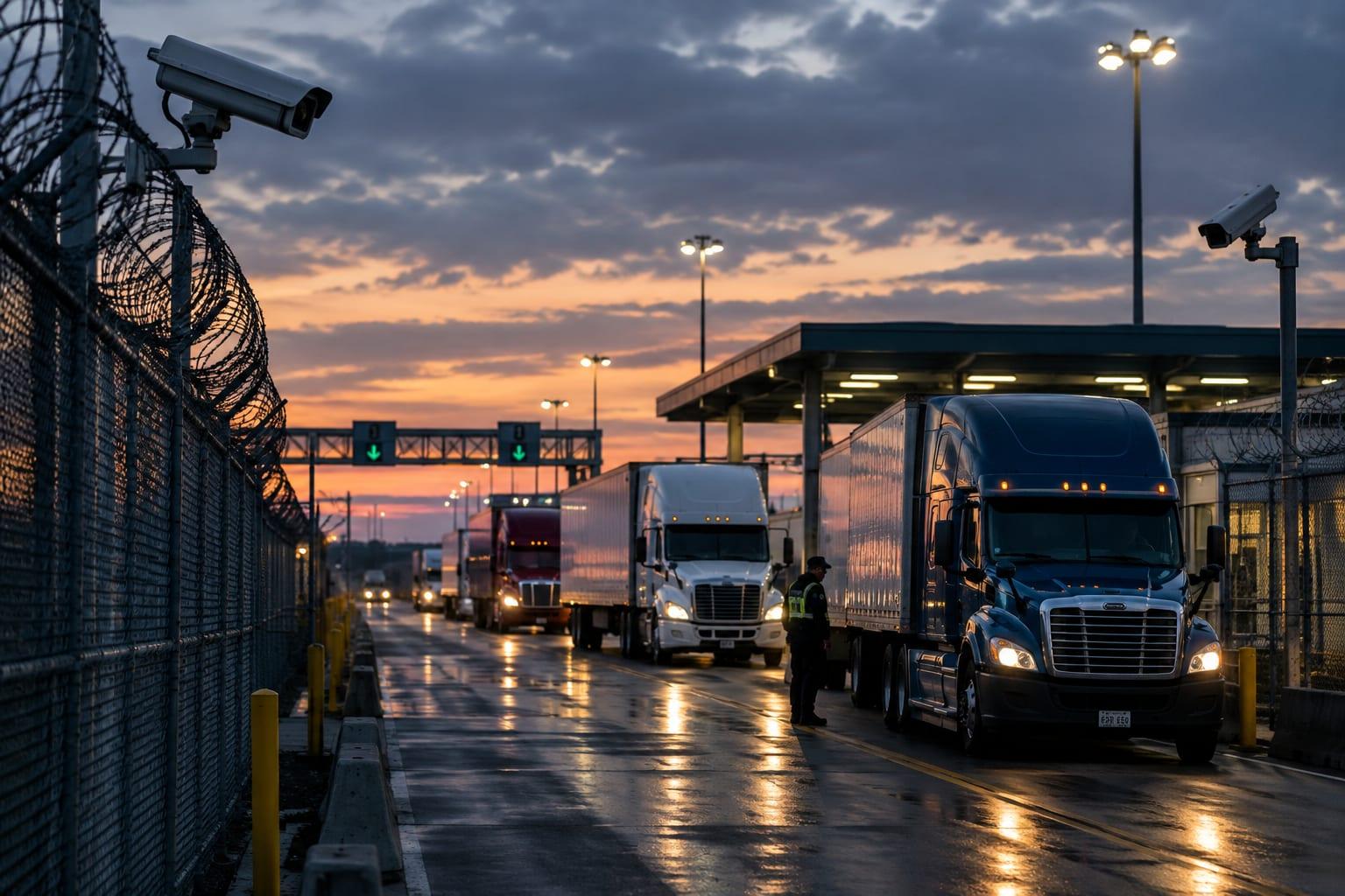LOGISTICS UNDER SIEGE: $6M COKE BUST AND RECORD TRUCK BROKERAGE MERGER SPARK SECURITY DEBATE