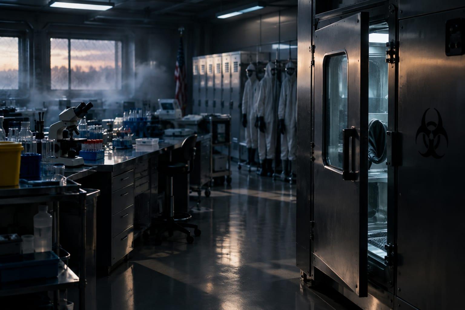 MYSTERY DEATH AT SIBERIAN PLAGUE LAB SPARKS GLOBAL ALARM — Was It Black Death?