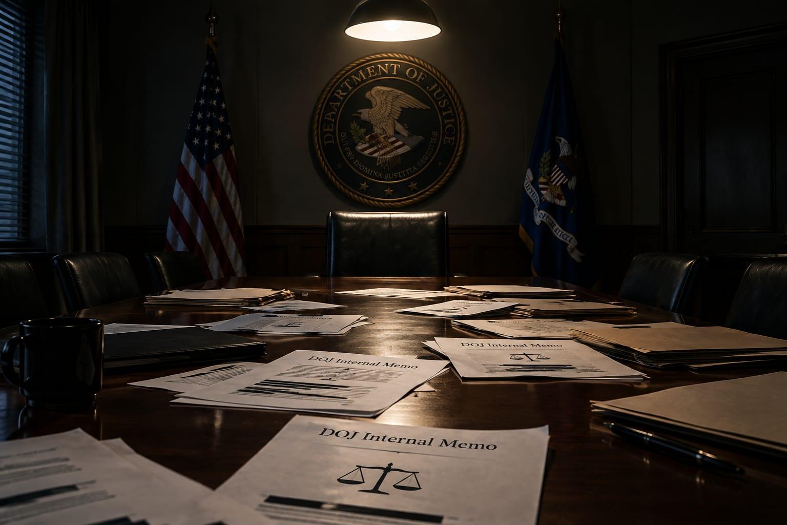 BOMBSHELL: Biden's 'Anti-MAGA Task Force' Sparked Internal DOJ Alarm — New Report Reveals Merrick Garland Ignored Warnings From His Own Staff