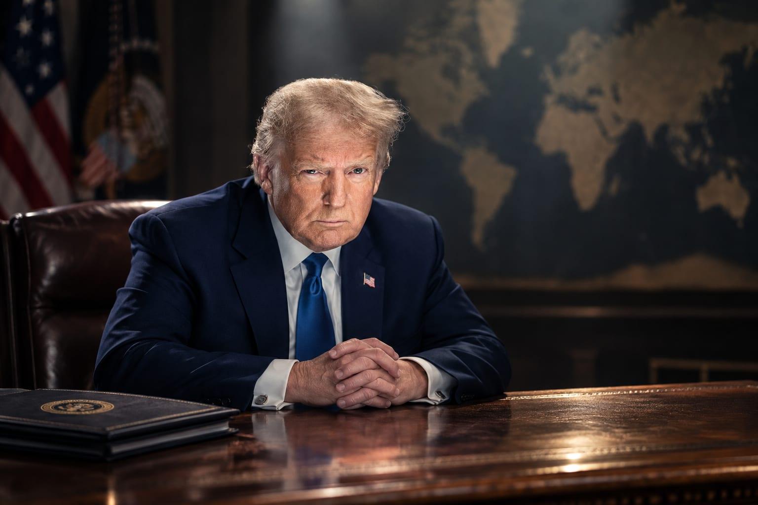 IRAN OP-ED SPARKS CALLS FOR TRUMP TO 'FINISH THE JOB' AS 90 MILLION HELD HOSTAGE CLAIM SPREADS