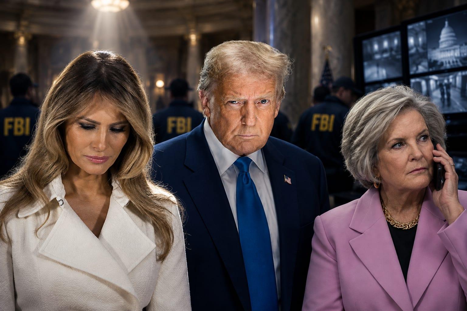 EXPOSED: Biden-Era FBI Tracked Melania and Barron Trump's Travel, Monitored Wiles' Calls in Secret 'Plasmic Echo' Probe