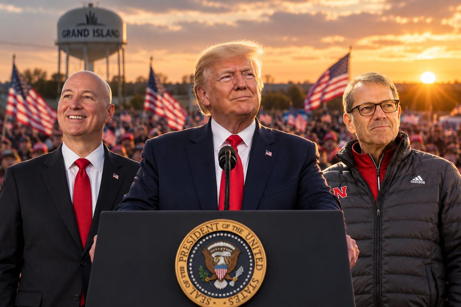 Trump Takes Border Crackdown to Grand Island — the Nebraska City Where Alleged MS-13 Hit Squad Boss 'Fantasma' Was Busted