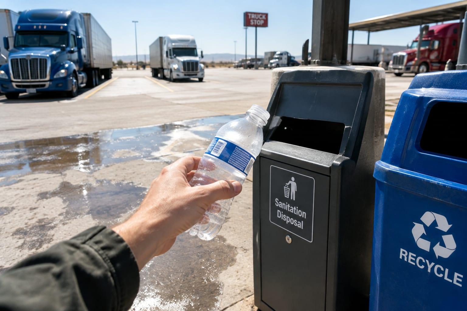 Truck Driver Turned Advocate Says the Road Has a Bathroom Problem — and He's Building a Fix