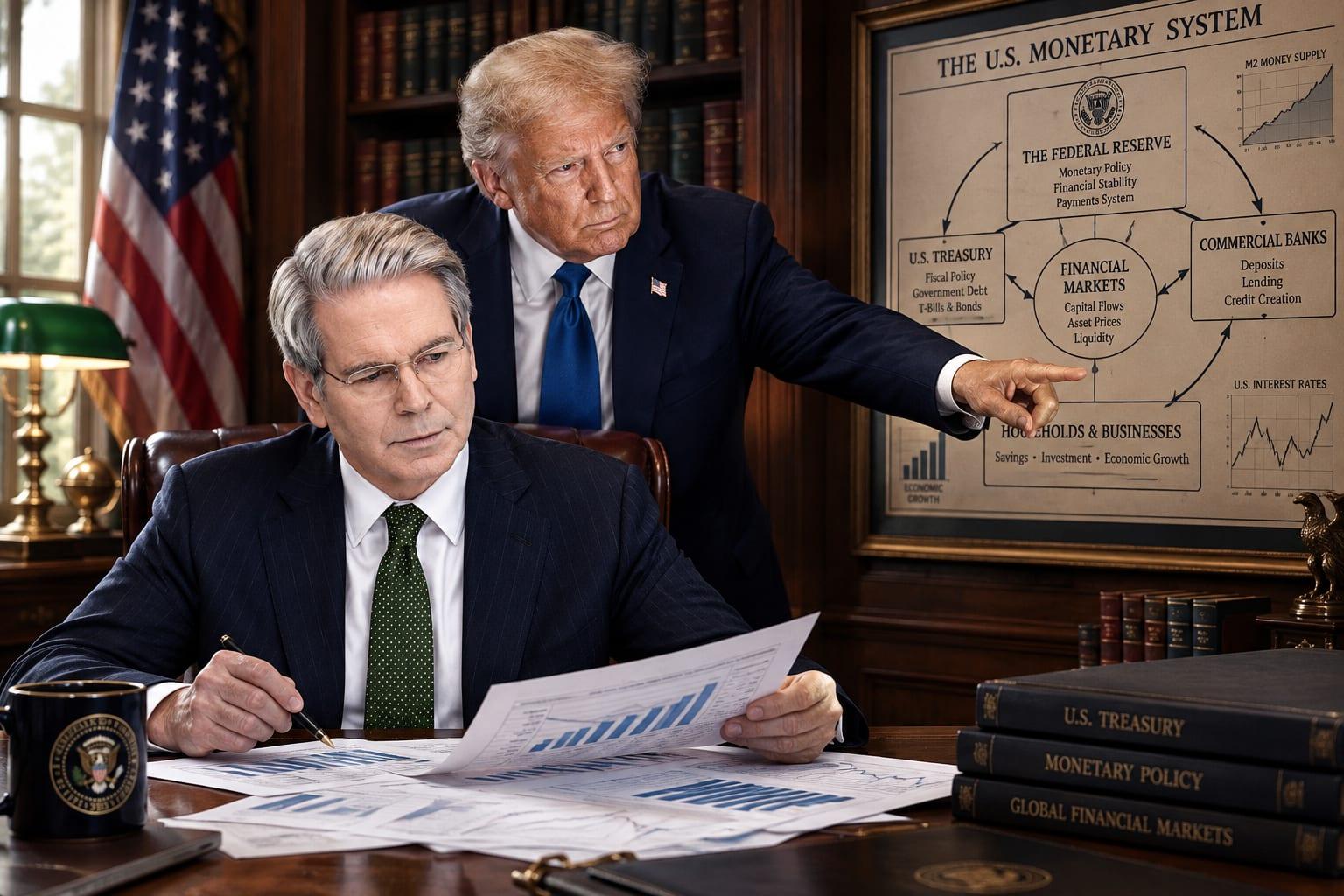 BOMBSHELL: Trump's Treasury Team Prepares for a Monetary Revolution