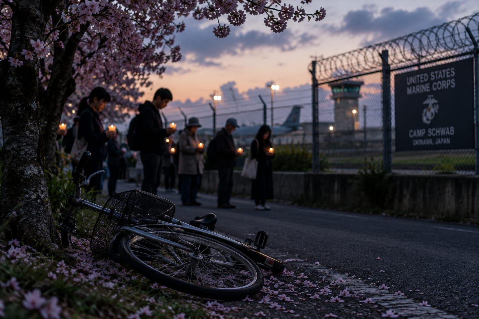 MARINE ARREST IN OKINAWA KILLING SPARKS OUTRAGE ACROSS JAPAN