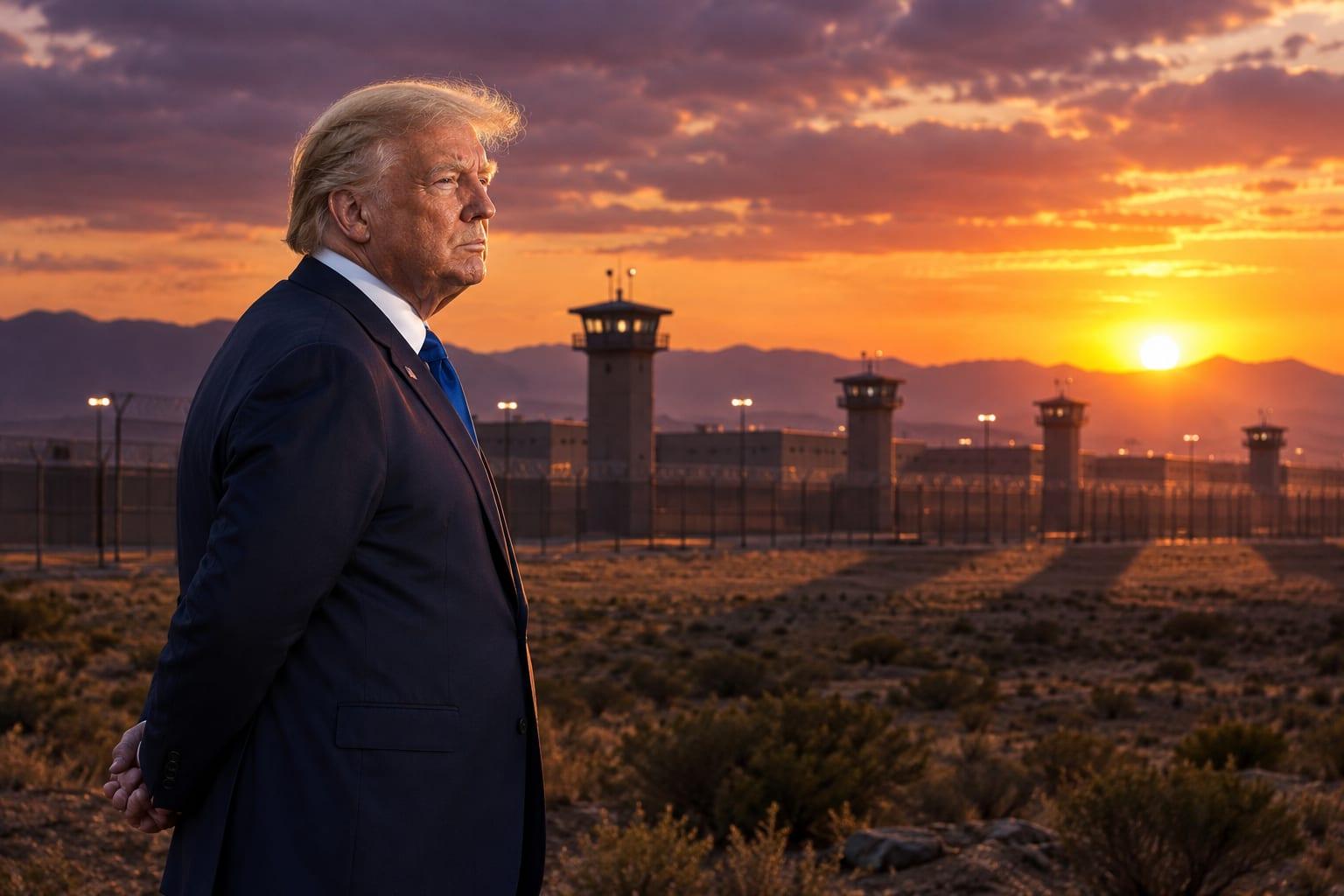 DHS expands immigration detention as Trump's policies increase ICE's holding capacity.