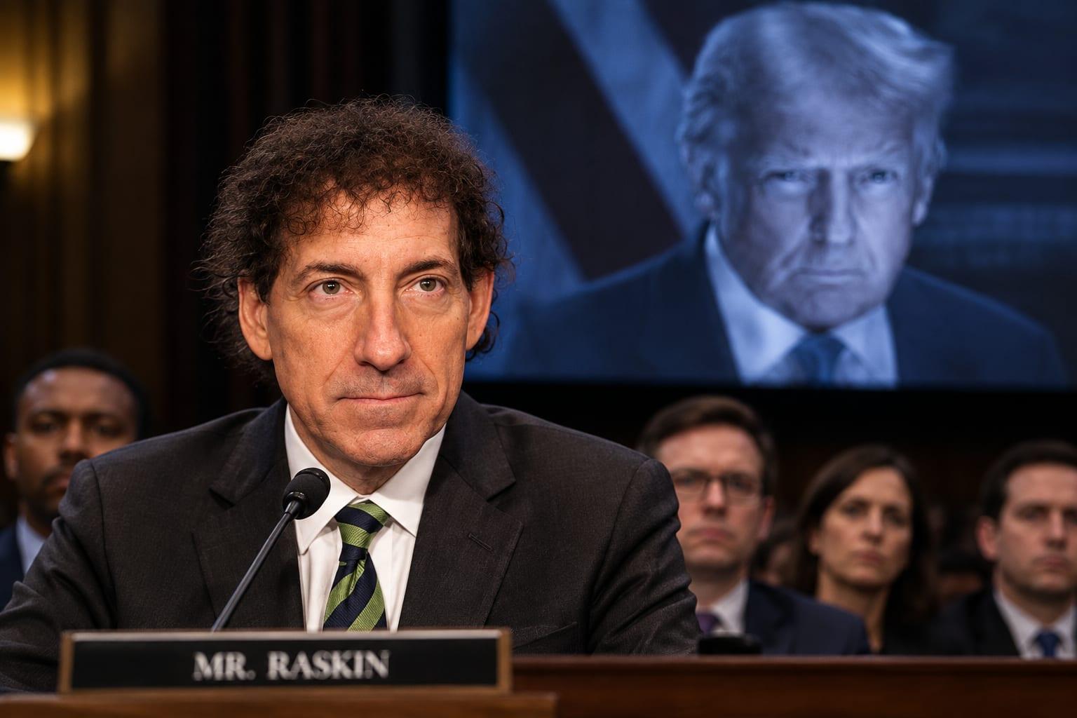 RASKIN'S REVENGE: Democrat Vows Subpoenas Against Trump Family 'Once We Get Back Into Power'