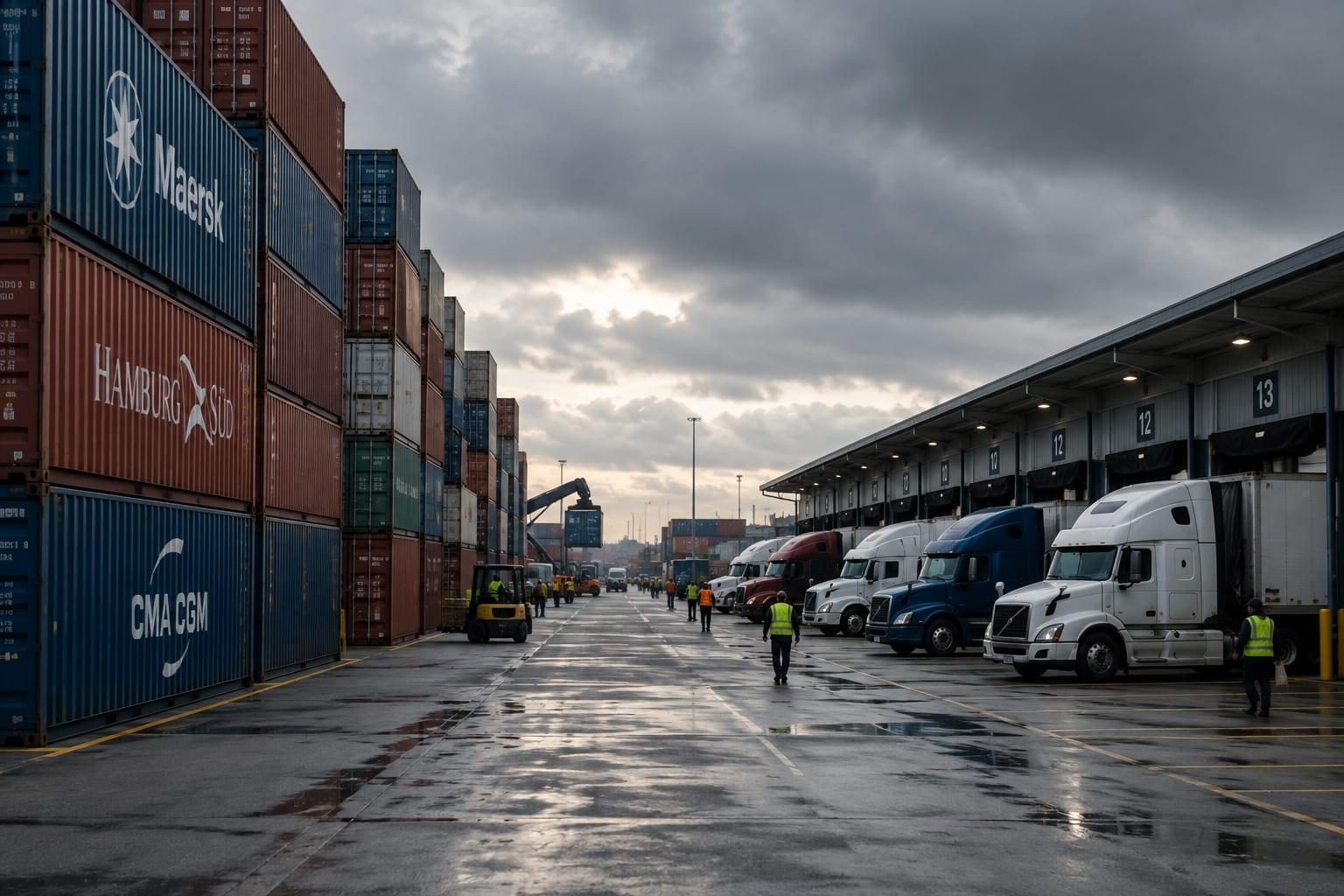 FREIGHT MARKETS: Spot Rates Climb While Tender Volumes Slide, FreightWaves Data Shows