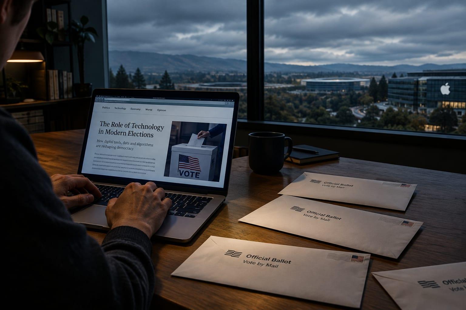 EXPOSED: Americans Letting Silicon Valley AI Chatbots Decide Their Votes in Midterms