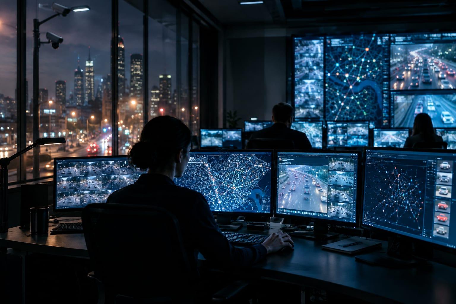 EXPOSED: American Tax Dollars Helped Build China's Car-Tracking Surveillance Grid — UW-Madison Researchers Worked Alongside Beijing's Police Ministry