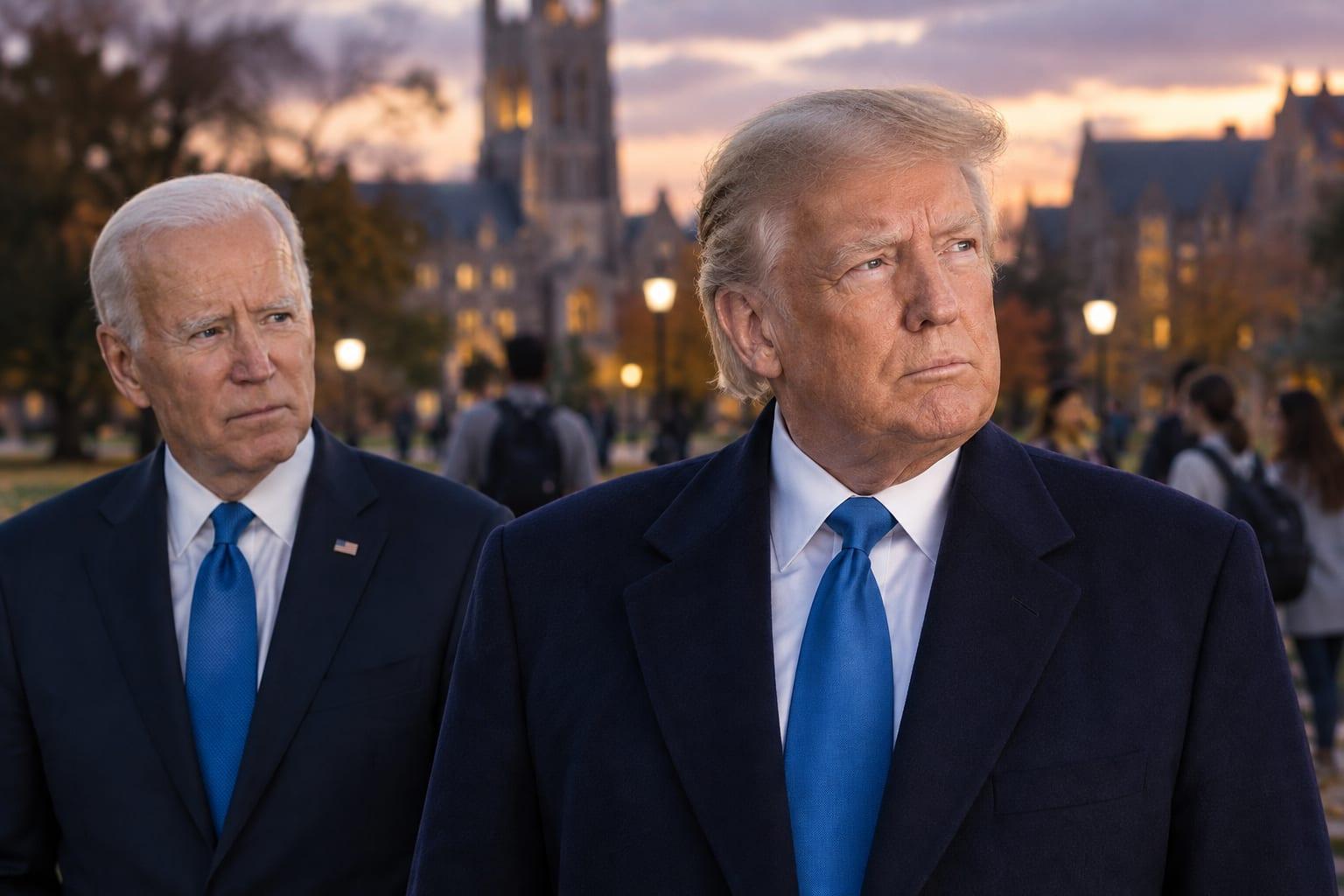 NYT COLUMNIST BLAMES TRUMP FOR ALLEGED CORNELL GANG RAPE — The Incident Happened Under Biden