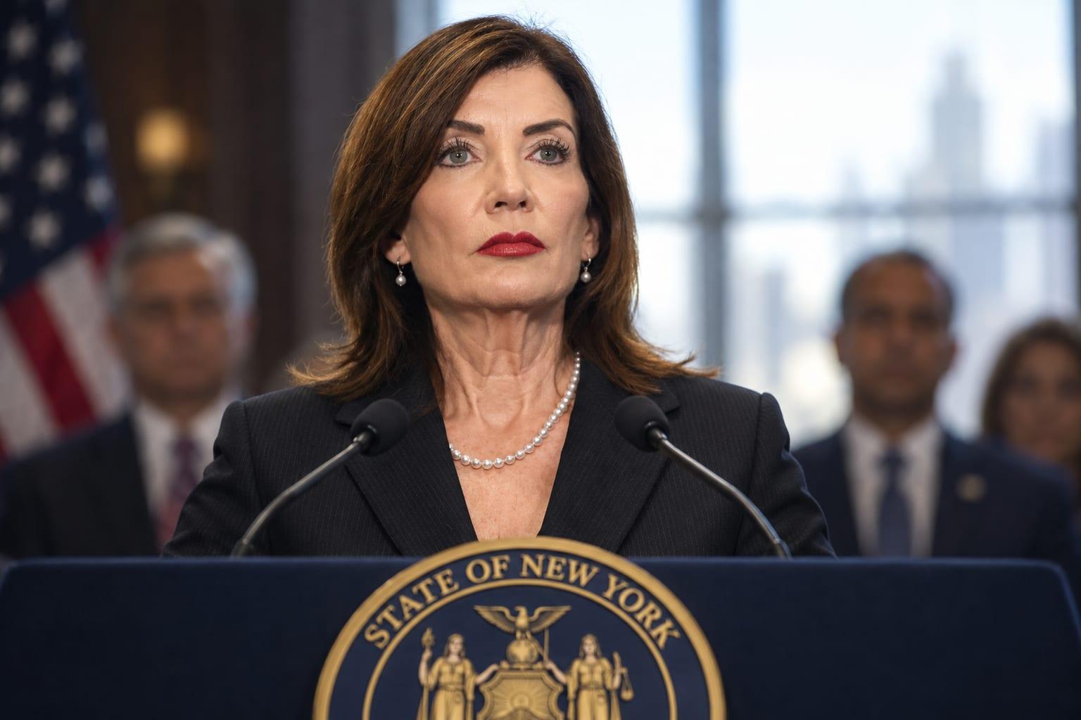 HOCHUL DECLARES DISASTER EMERGENCY OVER MEASLES OUTBREAK CLAIMS AS CASE COUNT REPORTS SPREAD