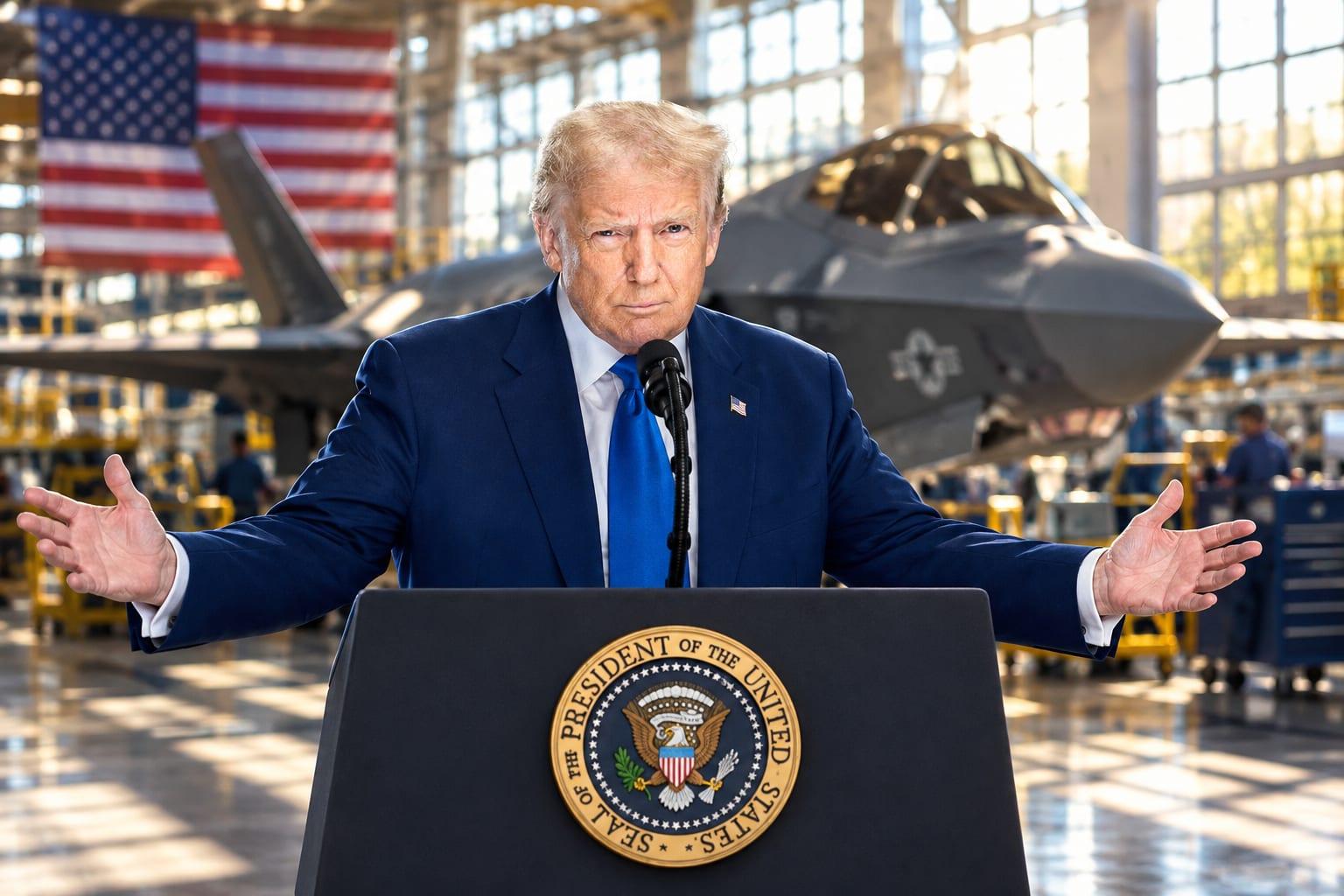 President Trump Celebrates American Military and Economic Achievements