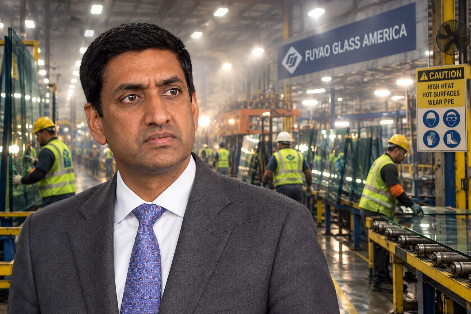 EXPOSED: Veterans Reveal 'Unbearable' Conditions at Chinese-Owned Ohio Glass Plant as Rep. Ro Khanna Demands Answers