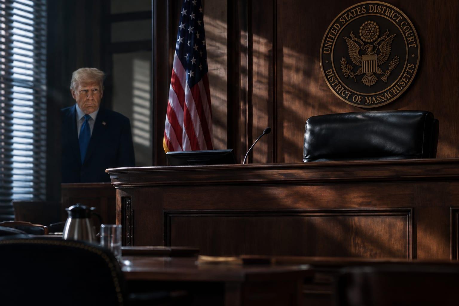 JUDGE BLOCKS Trump's $1.8M Migrant Fines — Boston Court Sides With Migrants Over DHS Enforcement
