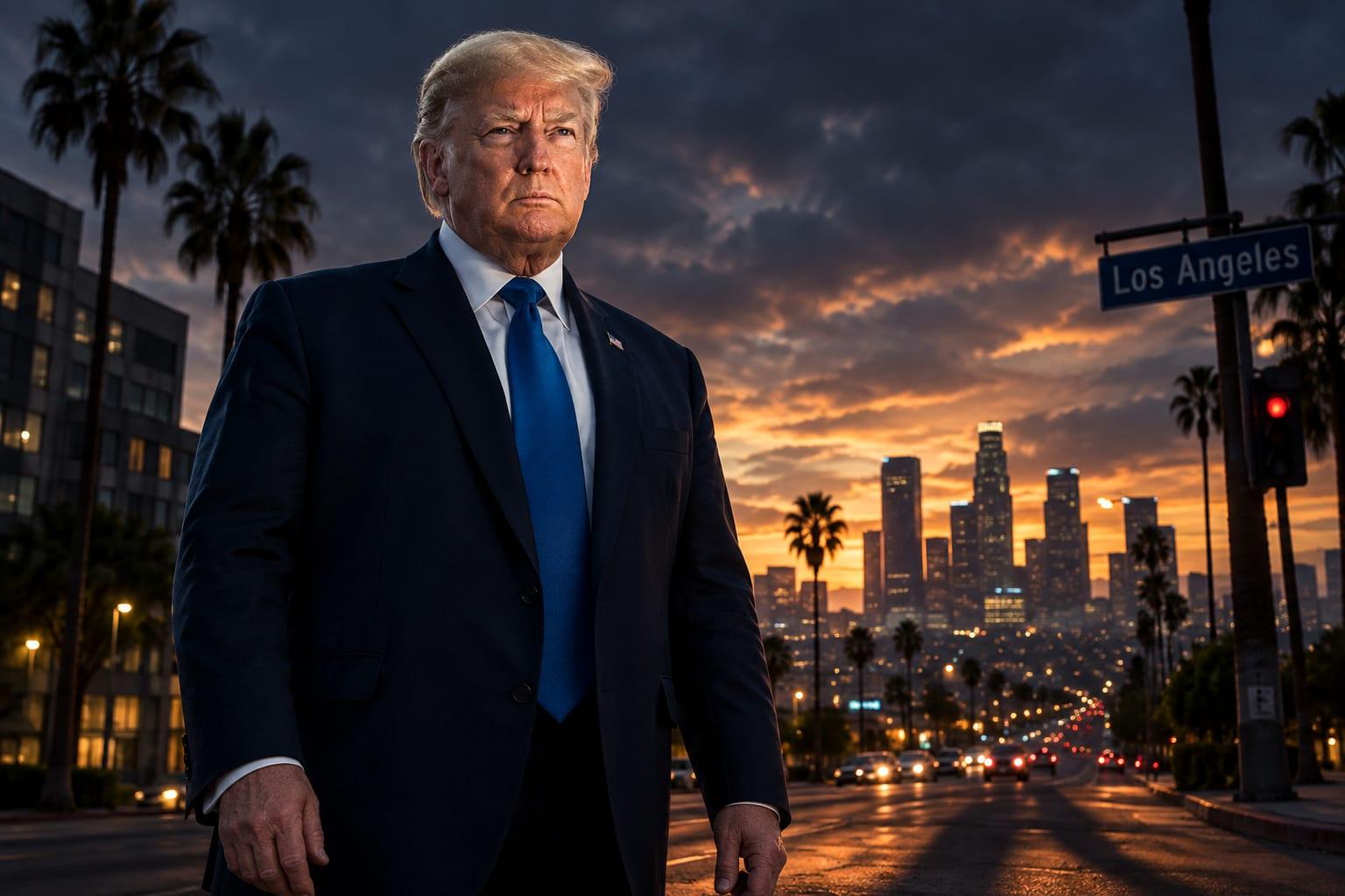 Tensions rise in Los Angeles over federal presence and immigrant community concerns.