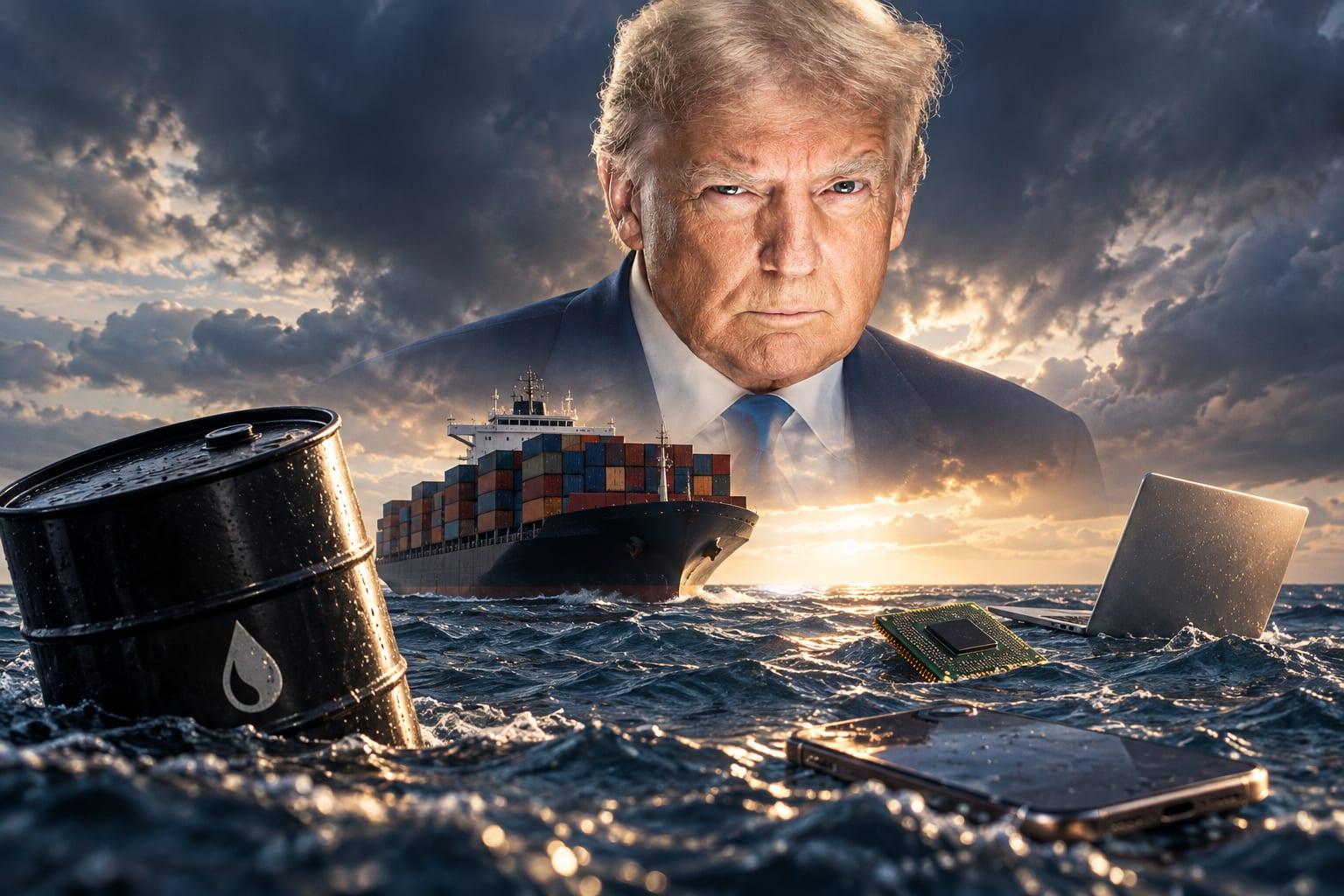 DEFICIT BLOWOUT: Trade Gap Explodes to $105.6 BILLION — Widest Since Before Trump's Tariffs